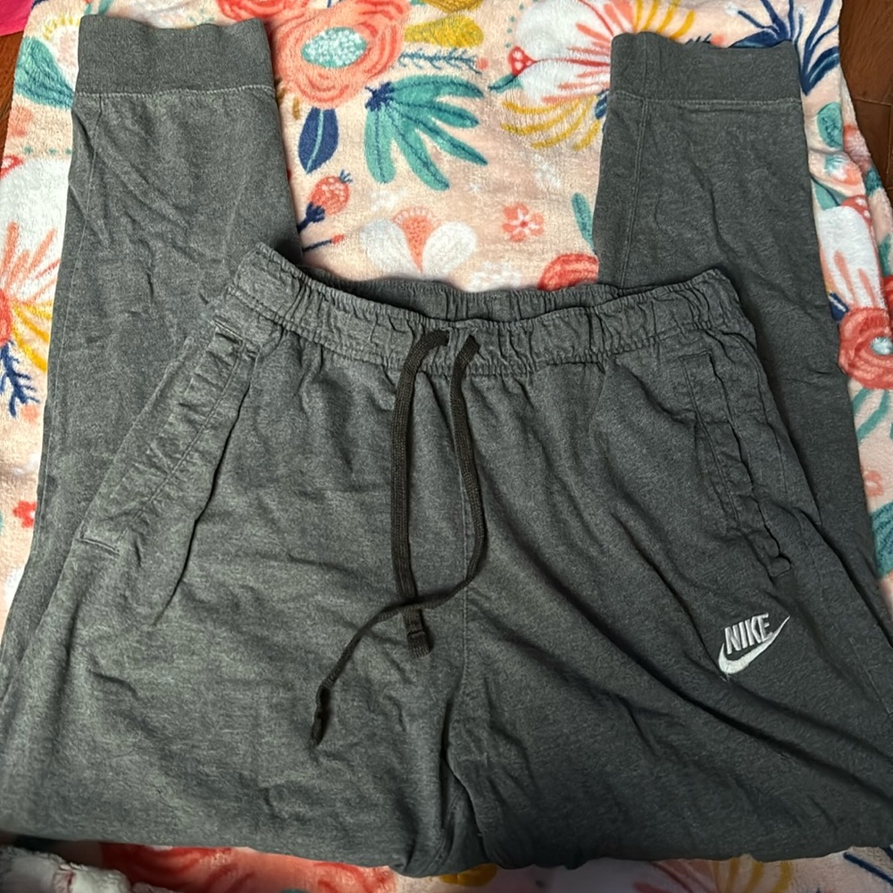 Grey Nike Joggers